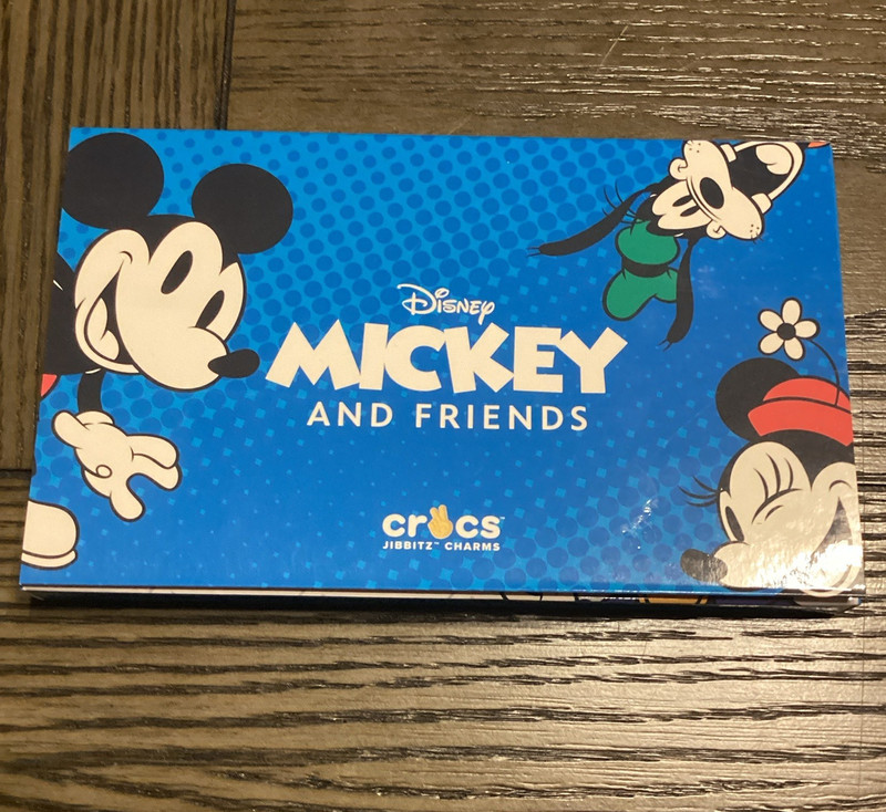 Crocs Jibbitz Disney Mickey & Friends Multicolor Shoe Charm Set