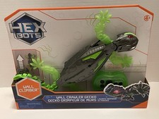HEX BOTS Wallcrawler Gecko Rechargeable Remote Control Robot Wall Crawler 2025