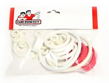 Bally Boomerang Pinball Machine Replacement Repair Rubber Ring Kit White