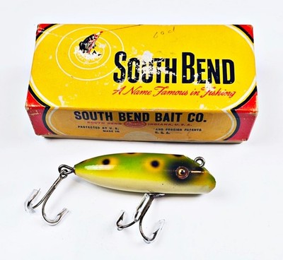 South Bend Babe-Oreno n° 972 SF Leurre de pêche vert mélange