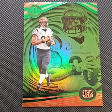 Panini 2023 Illusions Joe Mixon #21 Green Parallel Cincinnati Bengals Football