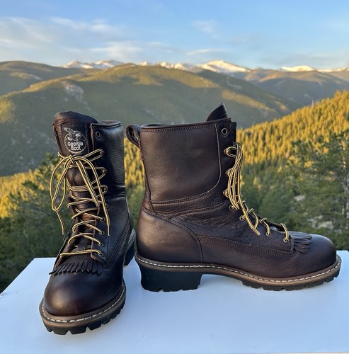 Georgia Boot Waterproof Logger G7113 Size 12M - Picture 6 of 10