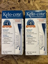 2-Pack of Kelo-cote Advanced Formula Scar Gel - 10g Silicone Gel