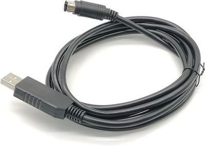 FT232RL USB to Mini DIN 5-Pin Programming Cable, 1.8M for Pana-Sonic T60-38
