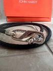Carabiner Wrap Bracelet John Hardy Leather