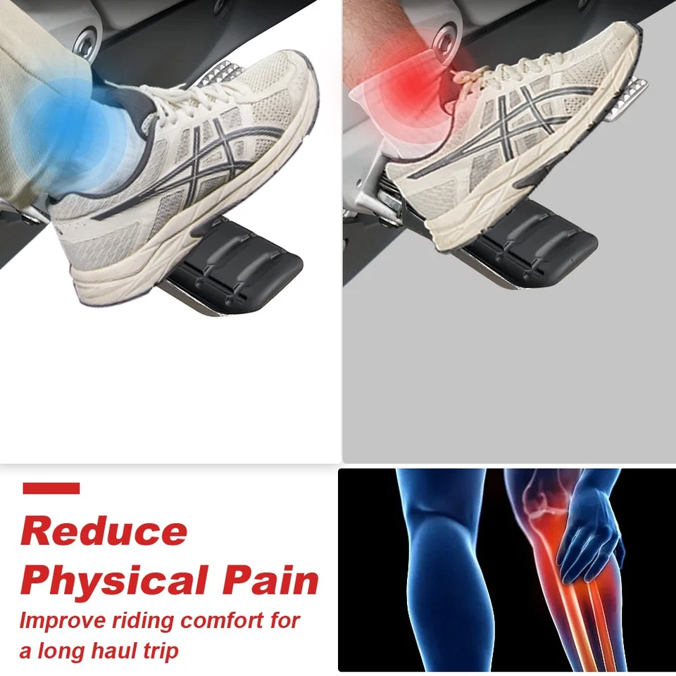 Soportes de bajada de clavija para motociclista aptos para Honda ST1300 2003-2018 2017 Foto 3 de 4