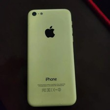 iPhone 5c Used White Model with Camera Dot