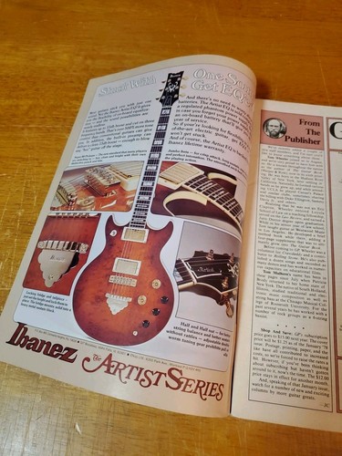 GUITAR PLAYER Magazine November 1977 Keith Richard's Rolling Stones - Imagen 4 de 11