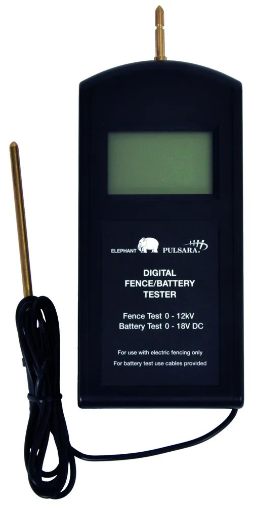Pulsara Digital Fence and Battery Tester