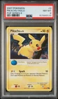 2007 POKEMON POP SERIES 6 #9 PIKACHU-HOLO PSA 8