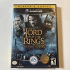 Lord of the Rings: The Two Towers Player's Choice Nintendo GameCube No Manual
