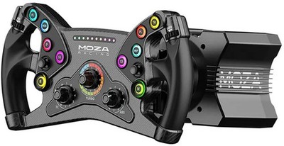 Moza Racing R9 V3 + KS Wheel Bundle - 9 Nm Direct Drive Rennlenkrad - PC