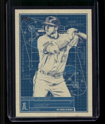 2024 Topps Baseball Shohei Ohtani #SB-3 Superstar Blueprint