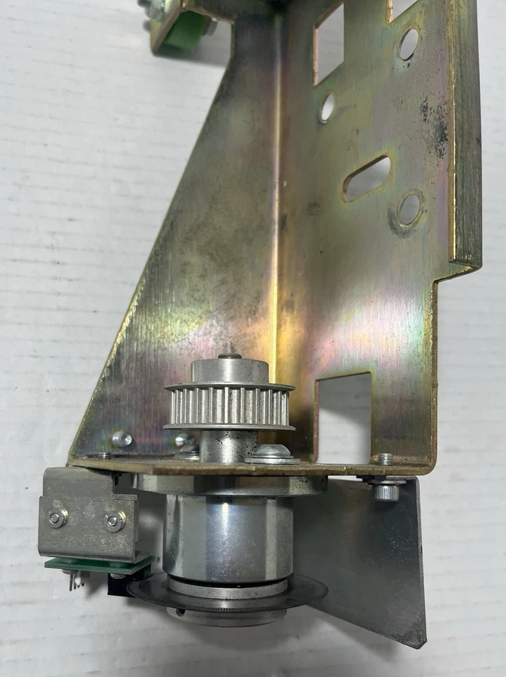 Conjunto de codificador transversal Ge Lunar 7366 con placa omi Foto 2 de 4