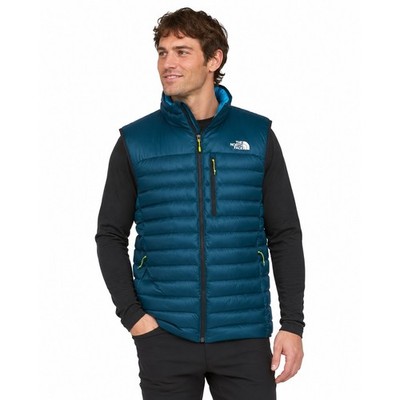 The North Face Men's  Terra Peak Insulated Vest Midnight Petrol Blue Small NWT