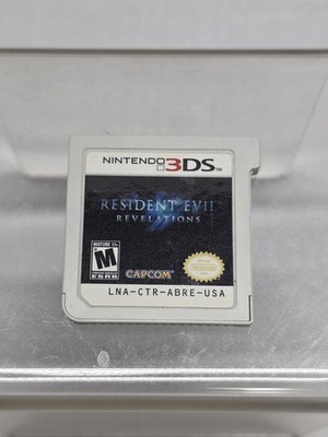 Nintendo 3DS Resident Evil Revelations Cart Only Tested Works