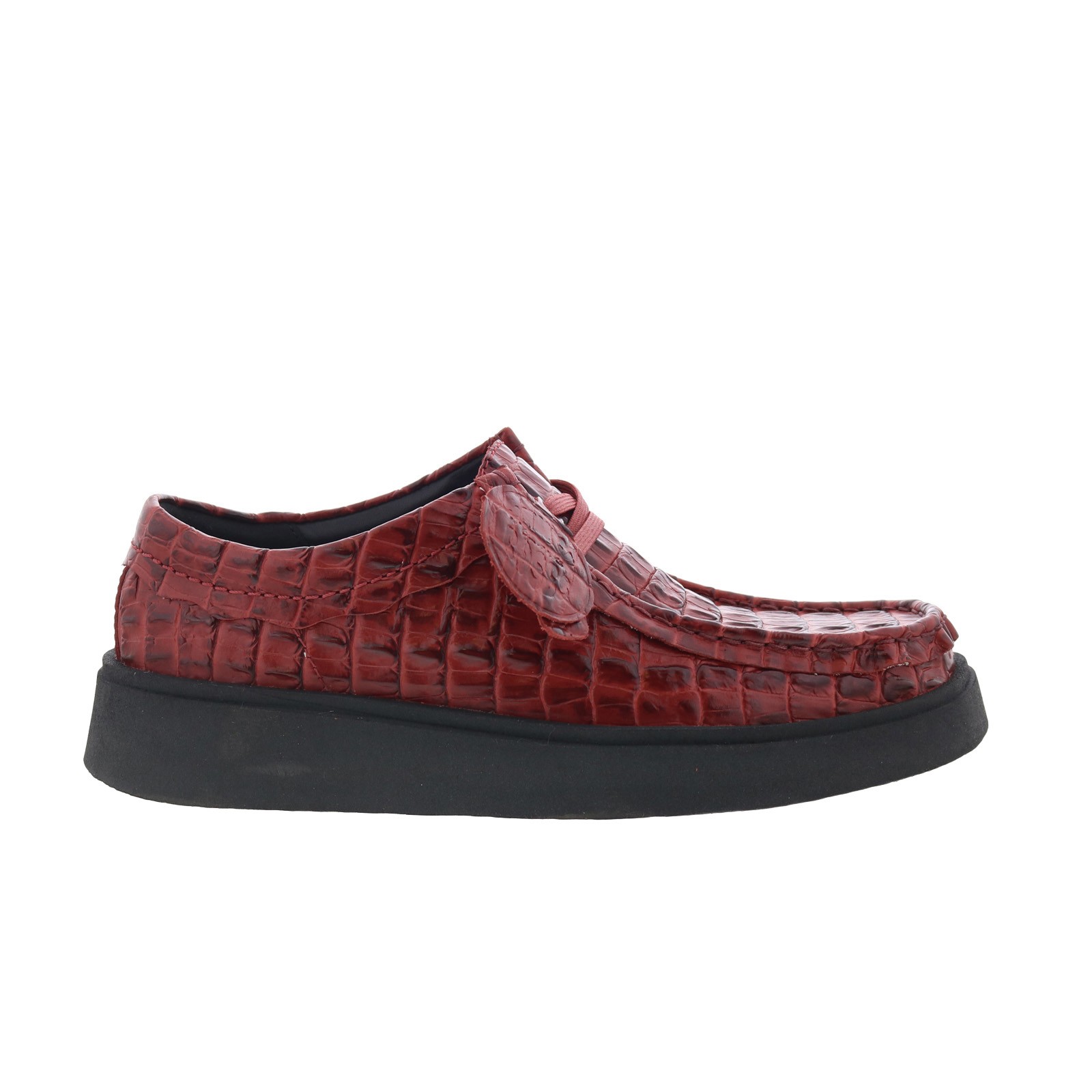 Clarks CUR Torview M 26183330 Mens Red Oxfords - Lace Ups Casual Shoes 18390₽