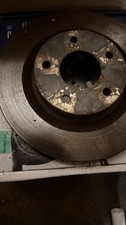 Rotors, calipers and pads - 2011 Nissan Altim...
