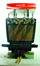 Vintage Coca-Cola Soda Fountain Dispenser Cornelius Co Anoka Minn