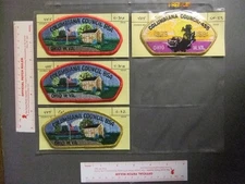 Boy Scout Columbiana C OH WV CSPs 1046OO