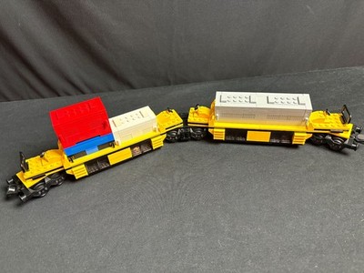 Lego 10170 TTX Intermodal Double-Stack Car Eisenbahn Güterwaggon von 2005