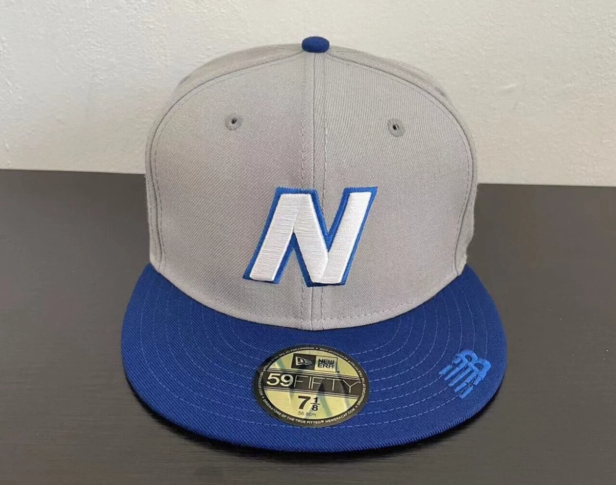 New Era X New Balance Fitted Hat 59Fifty OLDER STYLE ULTRA RARE