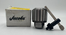 JACOBS Threaded Drill Chuck 33BA 5/8-16 5/64 To 1/2 Key
