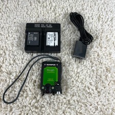 OLYMPUS Stylus Tough TG-TRACKER 4K Digital Action Camera Battery Charger Tested