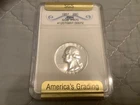 1957 Washington Quarter BU Uncirculated Mint State 90% Silver 25c US Coin