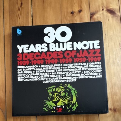 Blue Note 30th Anniversary Commemorative Jazz LP Box Set 1969 