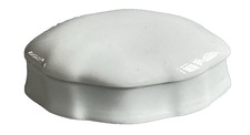Boîte porcelaine de Limoges Blanche 