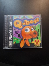 Q*bert (Sony PlayStation 1, PS1, 1999) Complete With Manual