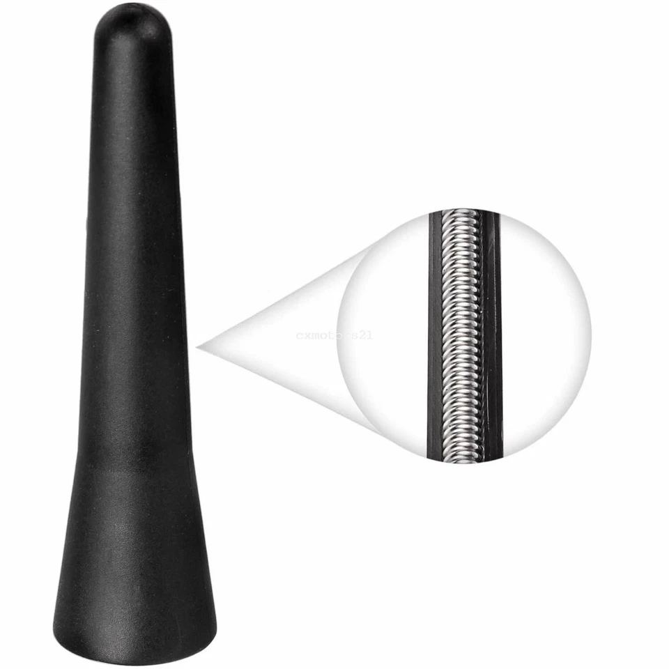 Mástil de antena trasero rechoncho corto de 3,7" para Mazda MX-5 Miata 2006-2021 Foto 3 de 4