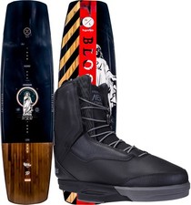 HYPERLITE Wakeboard Set Wakeboardbindung BLOODLINE 151 2025 inkl. M60 Boots Wake