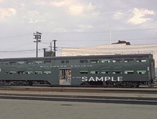 1967 SOUTHERN PACIFIC Bilevel Suburban Coach TRAIN PHOTO