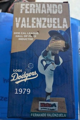 Fernando Valenzuela 1979 LODI Dodgers Rancho Cucamonga Quakes 2016 Bobblehead 
