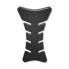 Tank Pad 3D Sticker for Motorcycle Sport Carbon Real Fiber