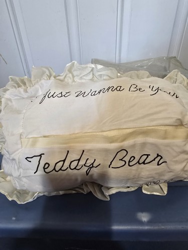 1993 Elvis Presley Pillow Pal Teddybär mit verstecktem Elvis Stempel Kissenbezug - Bild 5 von 6