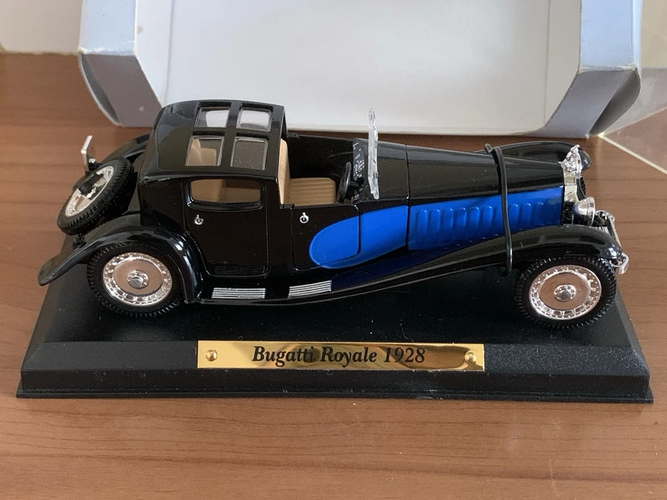 Voiture Miniature Bugatti Royale 1928 1/43 En Boite Collection - Photo 3/4