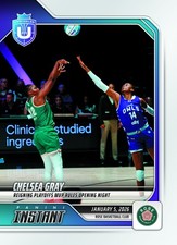 2026 Panini  Unrivaled #4,Chelsea Gray (PRE-SALE) rose,,,,,wnba las vegas aces