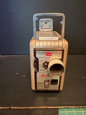 Kodak Brownie 8mm Movie Camera II Vintage Metal Body Manual Settings