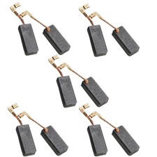 10 pz Spazzola in carbonio sostituisce CB-350 per Makita HR4041C HR4001C HR3210C 194160-9..