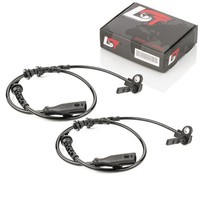 2X ABS Sensor Drehzahlmesser Vorne Links Rechts FüR Renault Megane IV B9 K9 LV