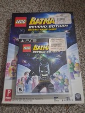 LEGO Batman 3 Beyond Gotham PS3 Video Game And Prima Strategy Guide