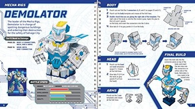 Smash Bot Battle (Klutz), Editors of Klutz