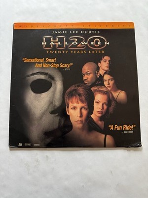 Halloween H20 20 Years Later 1998 Laserdisc Horror Michael Myers
