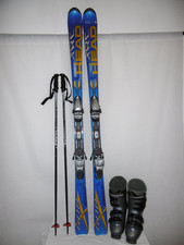 HEAD " XRC 800 " TOP SKI ALLROUND CARVER 170 CM + SKISCHUHE GR: 45 IM SET