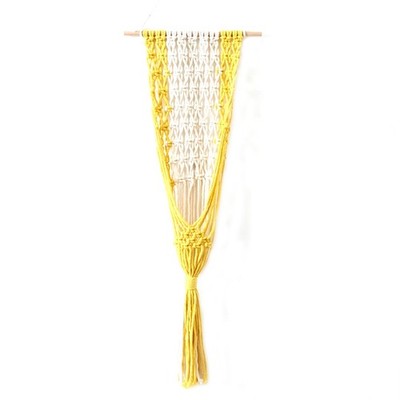 Decorative Macrame Plant Hanger Hand Woven Plants Flower Hanging Pot Net Knotte