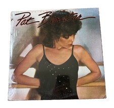 RARE - 1980 UNOPENED - SEALED Pat Benatar Crimes Of Passion  CHE 1275 - LP33