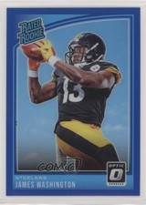 2018 Donruss Optic Rated Rookie Blue Prizm 148/149 James Washington #172 7zf